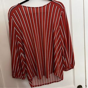 Adrianna Papell - Long Sleeve Blouse - XL